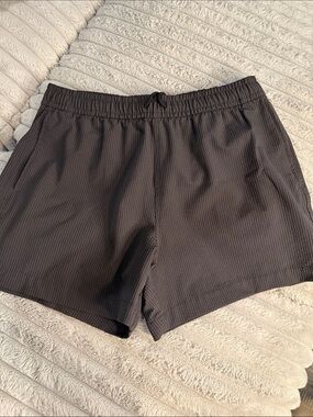 Abercrombie & Fitch Black Men’s Swim Shorts
